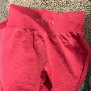 NVGTN Kids Bright Pink Leggings